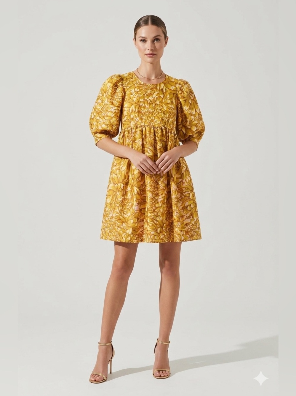 Kika Vargas Floral Dress